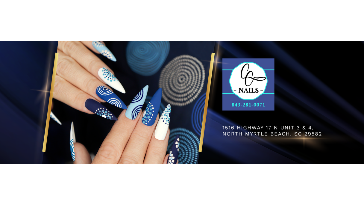 C C Nail Salon logo