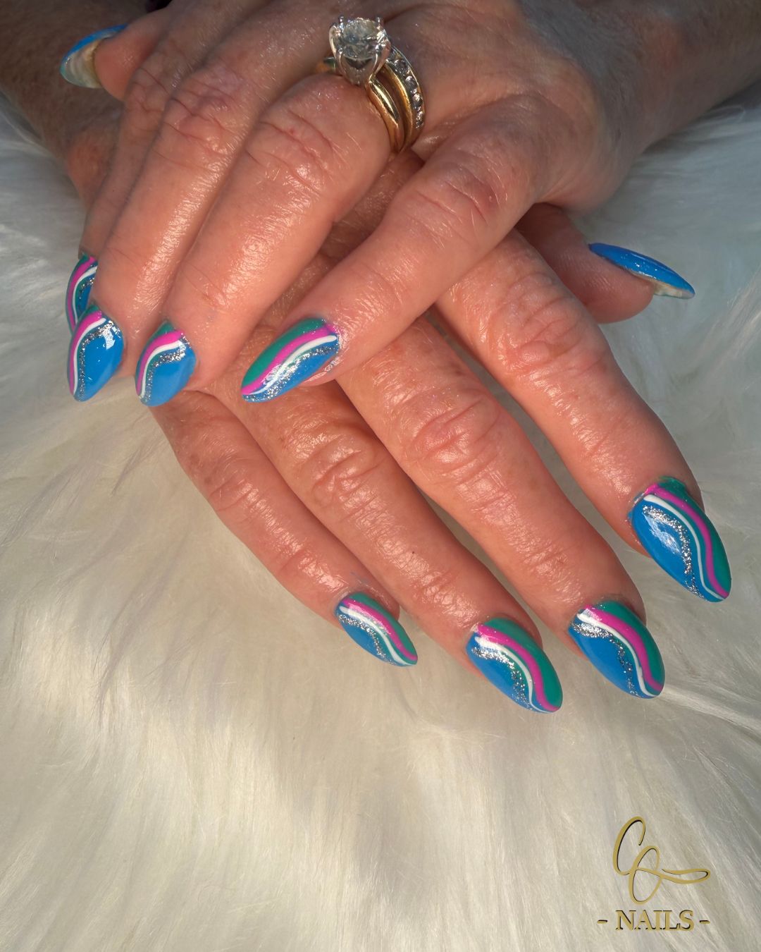 C C Nail Salon nail photo 2