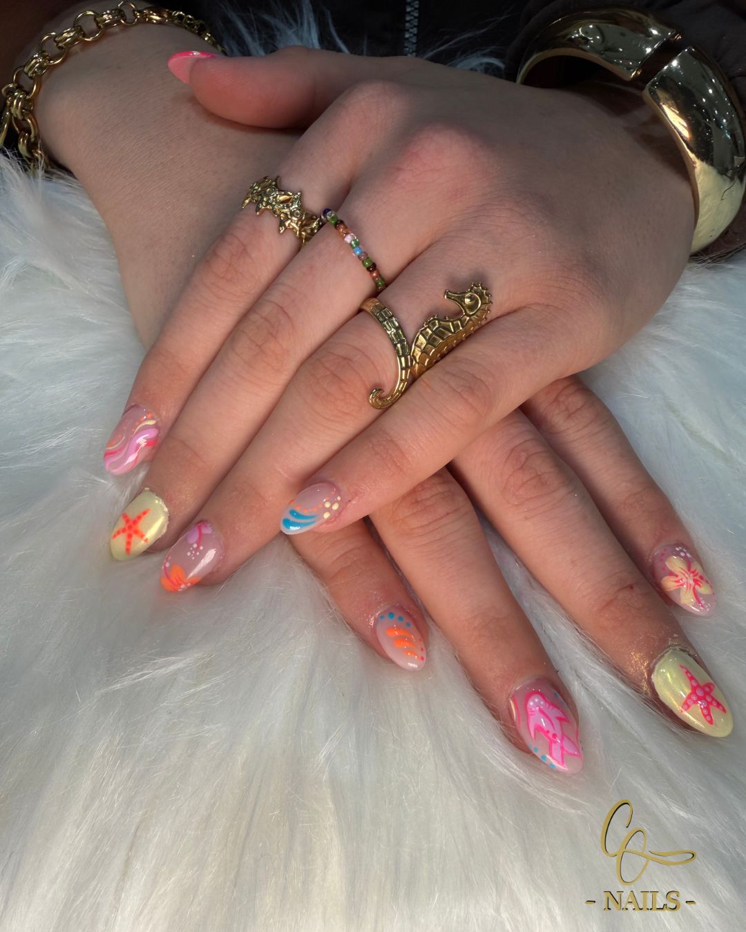 C C Nail Salon nail photo 3
